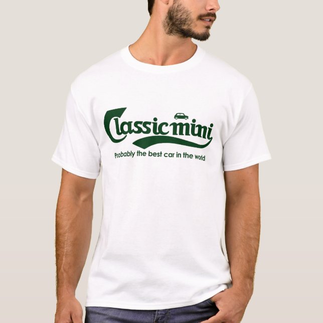 ClassicMini T-tröja T Shirt (Framsida)