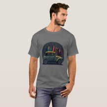 Classics Cars Cooper Mini T-Shirt 002