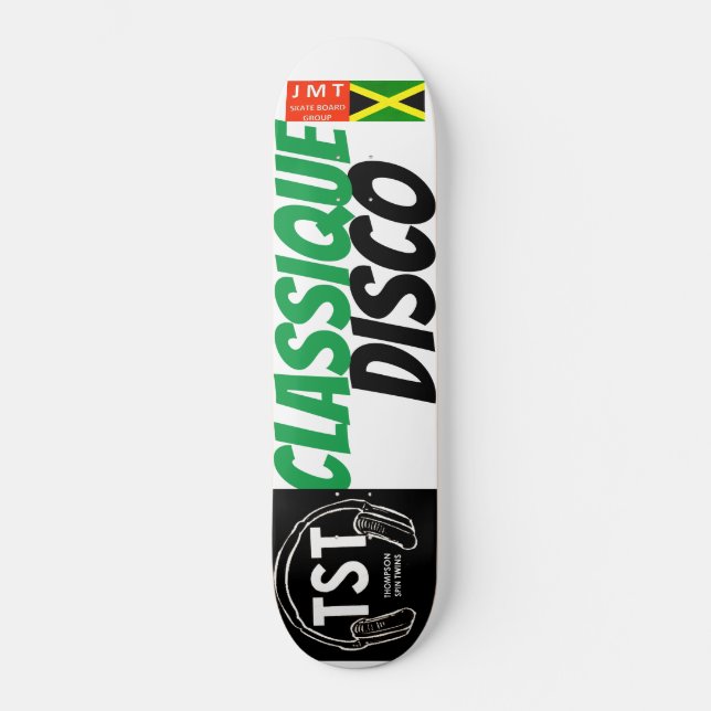 CLASSIQUE DISCO SKATEBOARDS / JMT USA (Framsida)