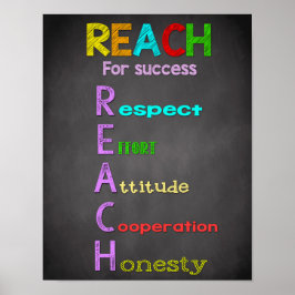 Classroom Decor, Classroom-offerter, inspirationsk Poster