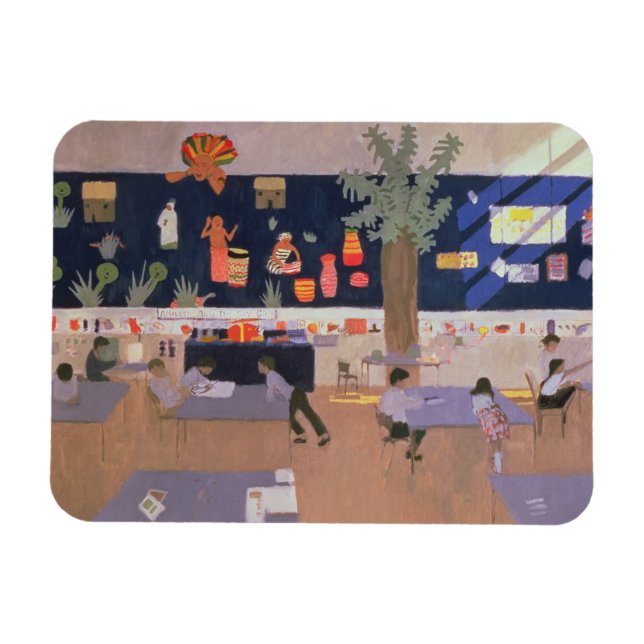 Classroom Derby 1985 Magnet (Horisontell)