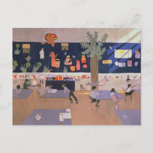 Classroom Derby 1985 Vykort (Framsida)