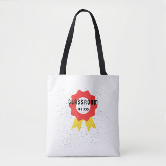 Classroom Hero Tote Bag - Lärarbedömningsfack Tygkasse