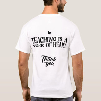 Classroom Heroes WITHE T Shirt