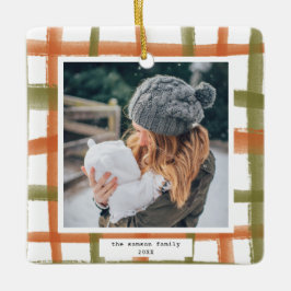 Classroom Play Photo Julgransprydnad Keramik