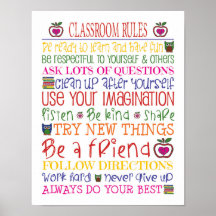 Classroom Regler