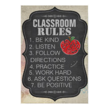 Classroom Regler
