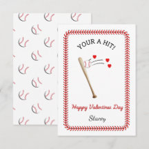 Classroom Valentine "You're A Hit"