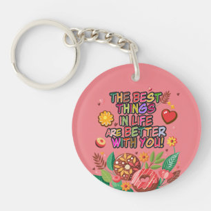 Classroom Valentines Day Boho Donuts and Flowers