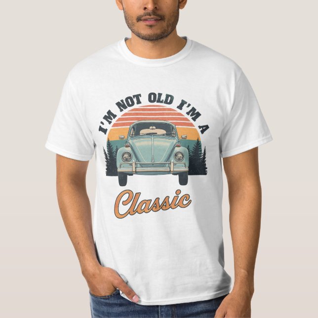 Classsic  Time RideT-Shirt T Shirt (Framsida)