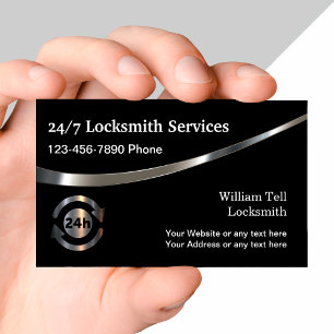 Classy 24 House Locksmith Service Visitkort