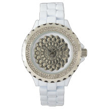 Classy 3D Stil Mandala Blommönster