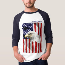 Classy American Eagle, USA flagga, Patriotic