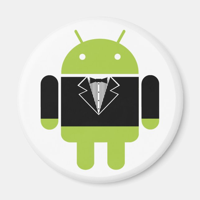 Classy Android - Magnet (Framsidan)