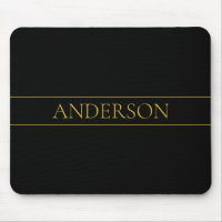 Classy Anpassade Guld Text & Linjer