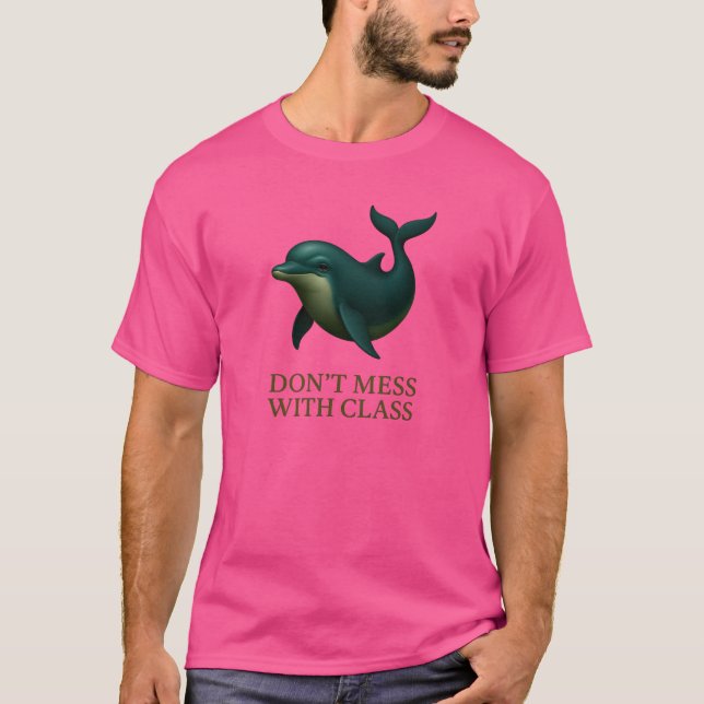 Classy Ape T Shirt (Framsida)