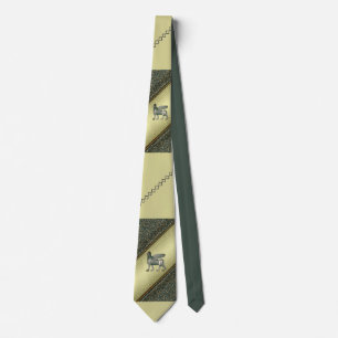 Classy Assyrian Neck Tie Slips