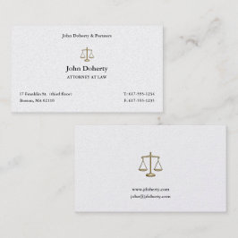 Classy Attorney Law | Advokat Visitkort