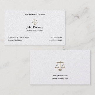 Classy Attorney Law | Advokat Visitkort