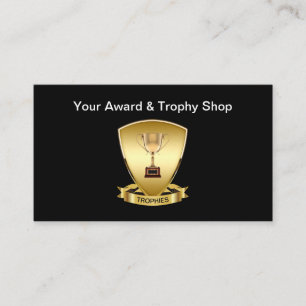 Classy Award & Trophy Shop-Affärskort Visitkort
