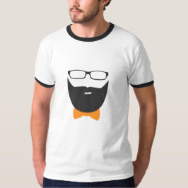 Classy Beard Tee Shirt