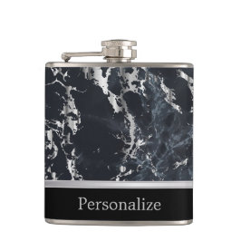 Classy Black Marble Stone Design Fickplunta