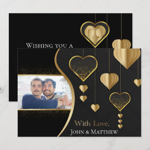 Classy Black och Guld, G i HBT TQ Valentine
