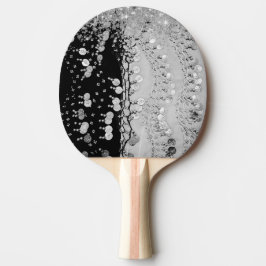 Classy Black och Silver Gypsy Scarf Pingisracket