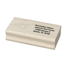 Classy Black Real Gods Stämpel