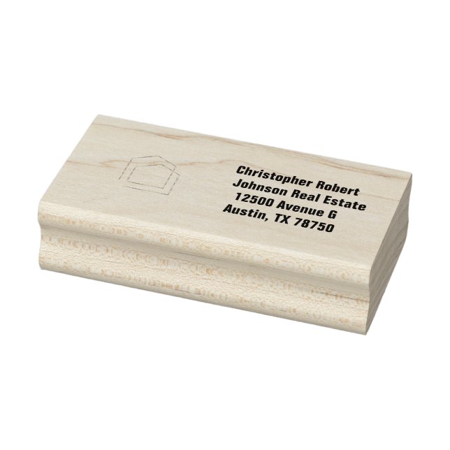 Classy Black Real Gods Stämpel (Stämpel)