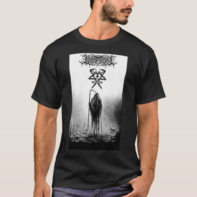 Classy Bnw Lorna Shore   T Shirt (Framsida)