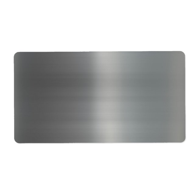 Classy Brushed Metall Textured Fraktsedel (Framsidan)