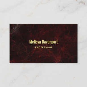 Classy Burgundy Marble Abstrakt Background Visitkort