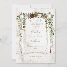 Classy Canopy Wedding Suite Inbjudningar