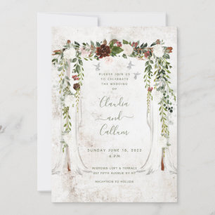 Classy Canopy Wedding Suite Inbjudningar
