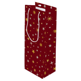 Classy Chic Elegant Guld Silver Red Julstjärna