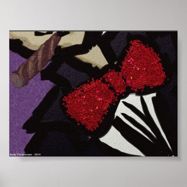 Classy Cigar Chap Poster (Framsidan)