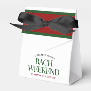 Classy Cocktails Grönt & Red Bach Helg Presentaskar