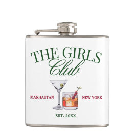 Classy Cocktails Grönt & Red Girl's Klubb Fickplunta