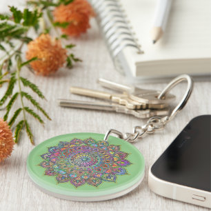 Classy Colorfullt Mandala India Stil 1