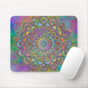 Classy Colorfullt Mandala India Stil 1 Musmatta