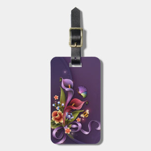 Classy Dam Luggage Tag Bagagebricka
