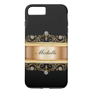 Classy Dam Monogram Bling