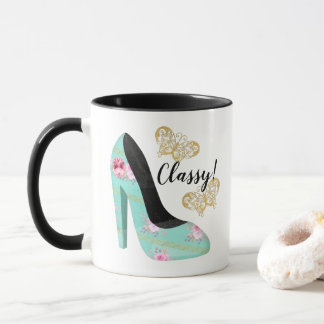 Classy Dam Mugg