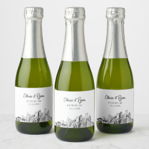 Classy Detroit-Anpassningsbarna Favor Mini