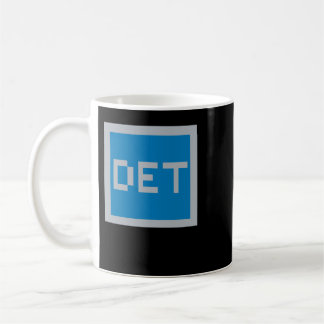 Classy Detroit Lejon Football Kaffemugg