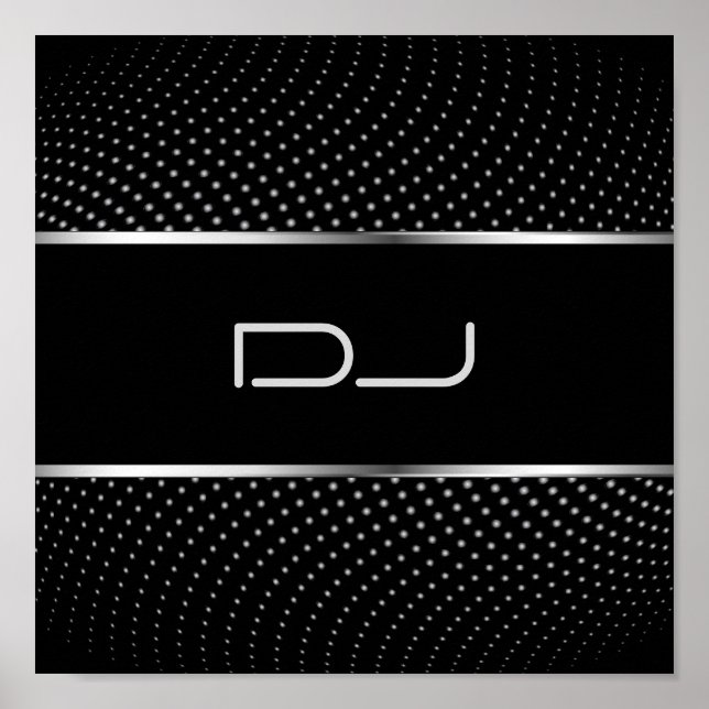 Classy DJ Poster (Framsidan)