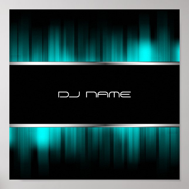 Classy DJ Poster (Framsidan)