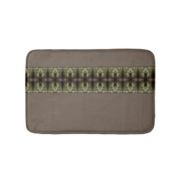 Classy Earth Tone Badrumsmatta