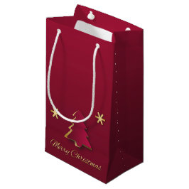 Classy Elegant Guld Red Julgran